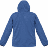 Jacket mujer original ADIDAS, color azul claro con zipper