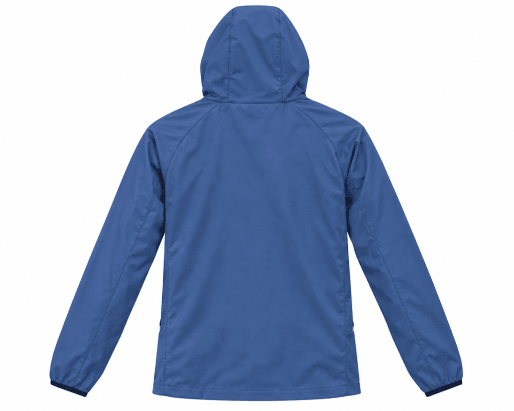 Jacket mujer original ADIDAS, color azul claro con zipper