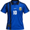 Camiseta niño retro ARGENTINA 1994 visita Messi #10