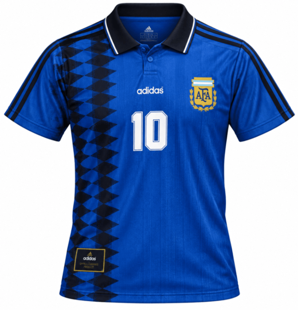 Camiseta niño retro ARGENTINA 1994 visita Messi #10