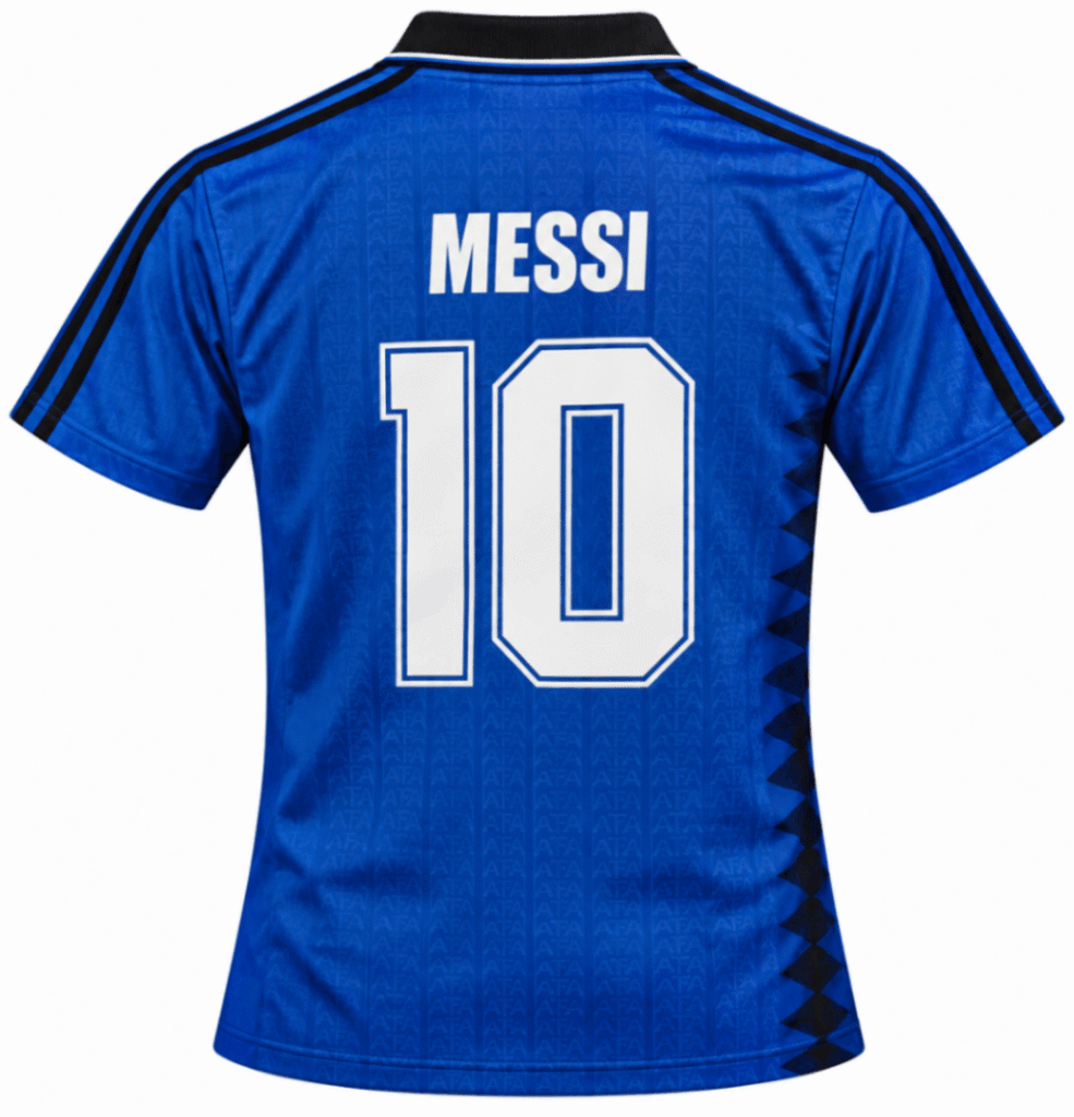 Camiseta niño retro ARGENTINA 1994 visita Messi #10