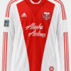 Camiseta original PORTLAND TIMBERS 2013 visita versión fan - manga larga