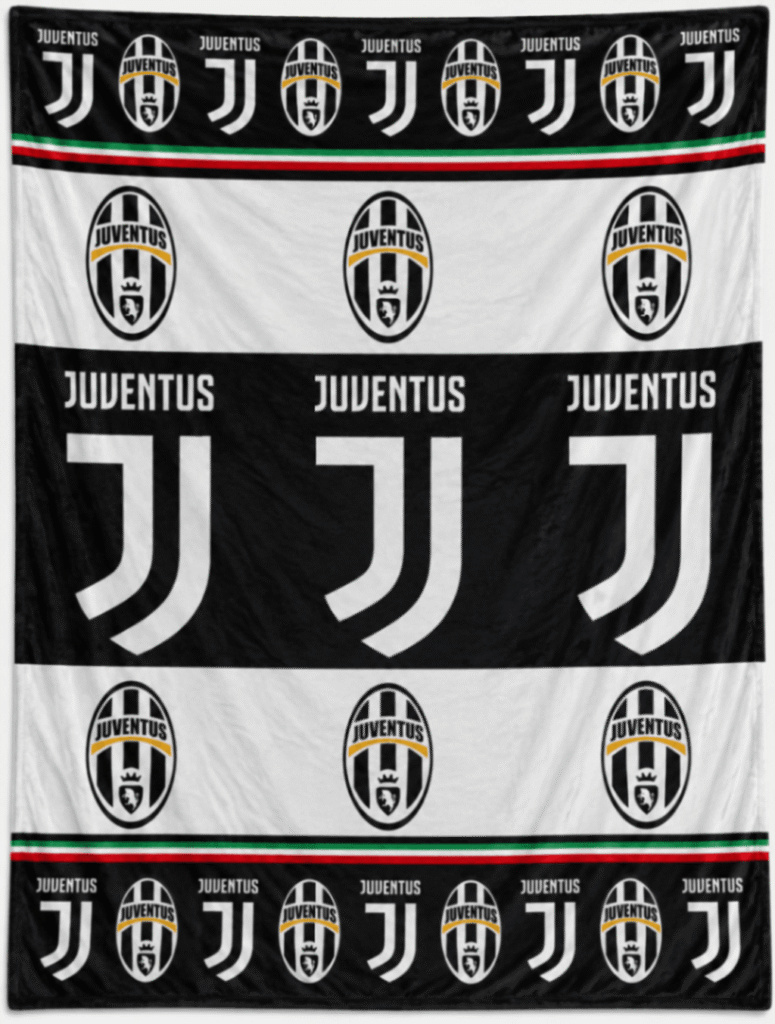 Cobija JUVENTUS, color negro