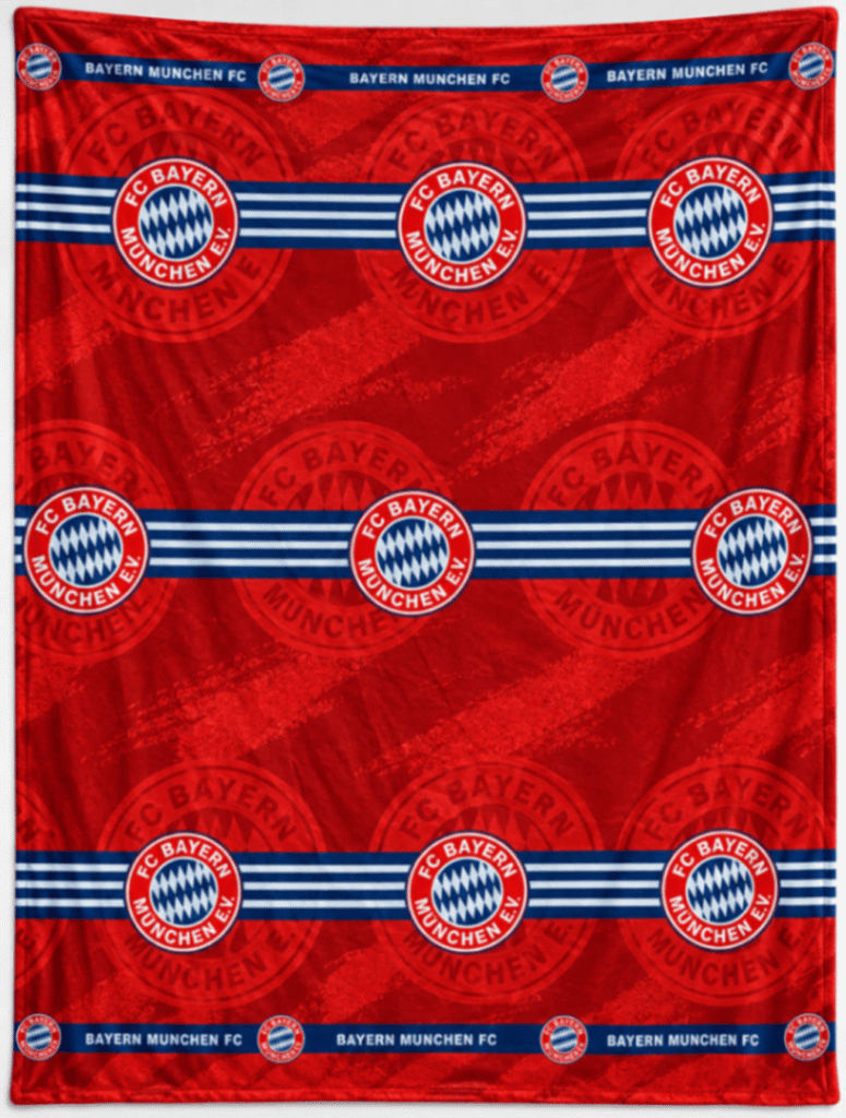 Cobija BAYERN MUNICH, color rojo