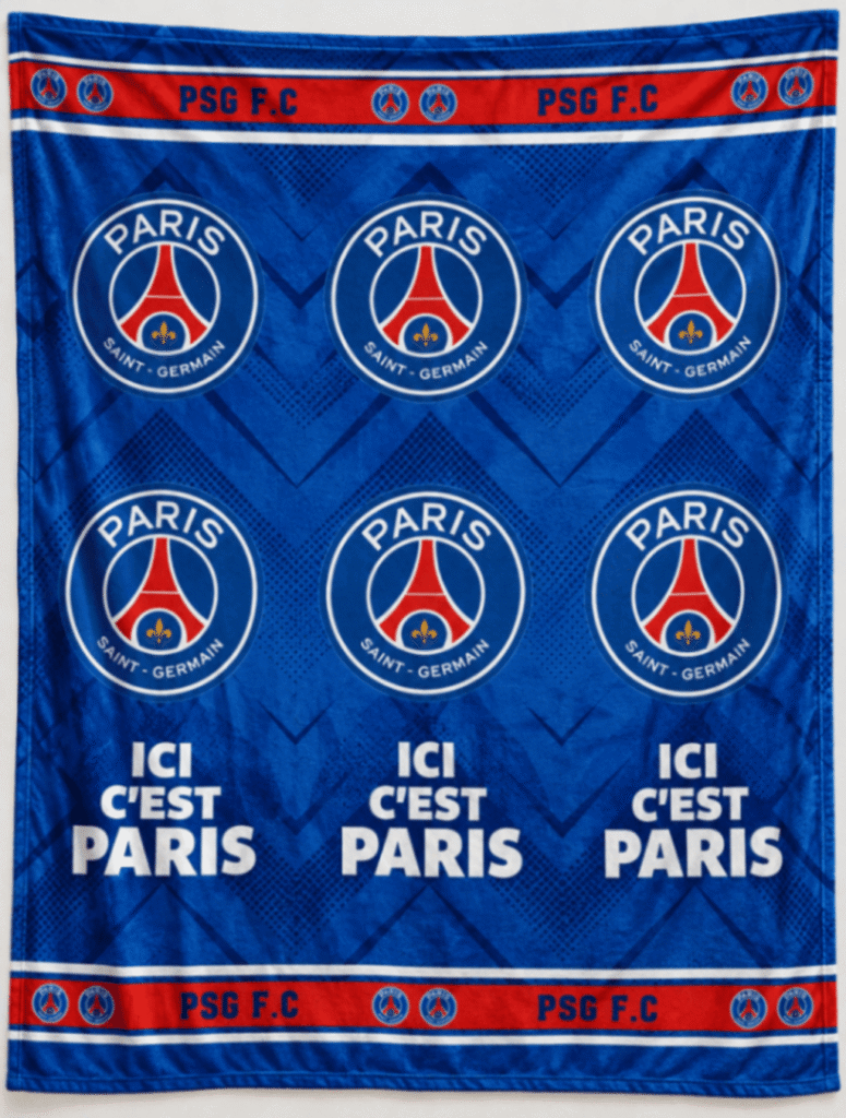Cobija PSG, color azul