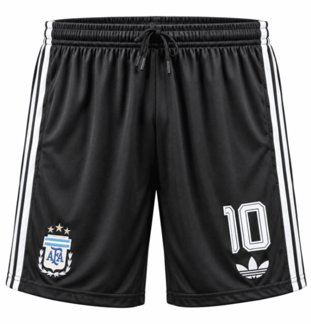 Pantaloneta niño ARGENTINA 2026 visita Messi #10