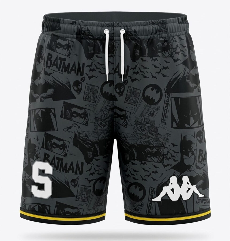 Pantaloneta niño SAPRISSA edición Batman negra