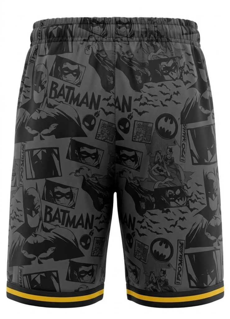 Pantaloneta niño SAPRISSA edición Batman