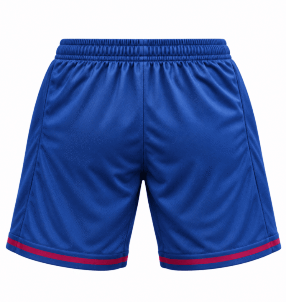 Pantaloneta niño BARCELONA 2025 casa Lamine Yamal #10