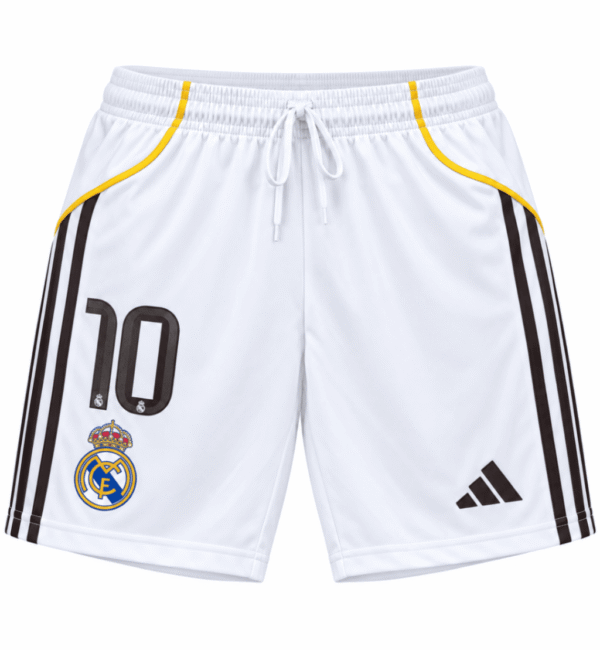 Pantaloneta niño REAL MADRID 2025 casa Mbappé #10