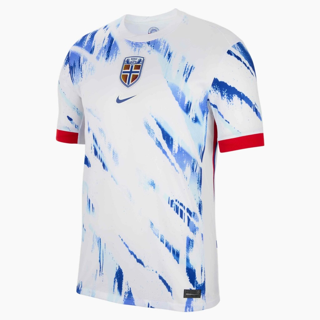 Camiseta NORUEGA 2025 visita versión fan