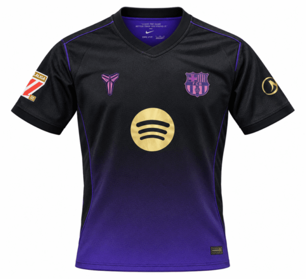 Camiseta BARCELONA 2026 visita versión fan