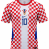 Camiseta CROACIA 2026 casa versión fan Modric #10