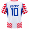 Camiseta CROACIA 2026 casa versión fan Modric #10