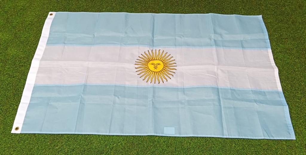 Bandera ARGENTINA, color celeste-blanco