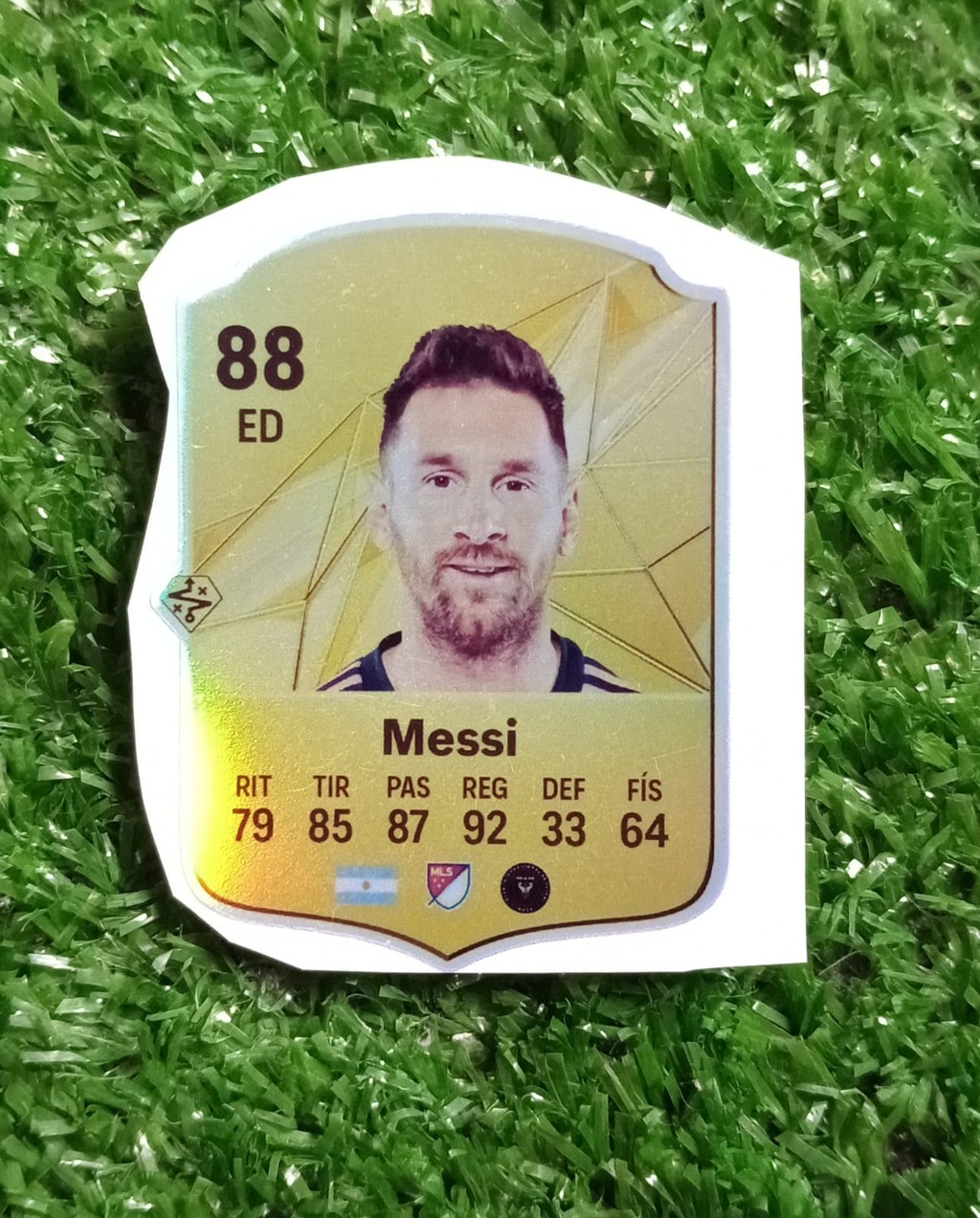 Stickers, Messi