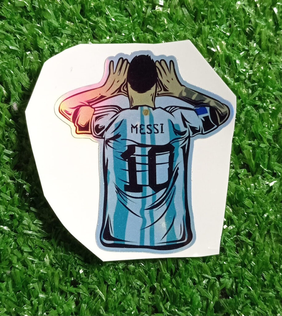 Stickers ARGENTINA, Messi #10