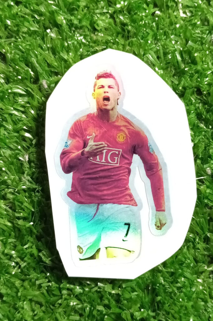 Stickers MANCHESTER UNITED, Cristiano Ronaldo celebrando