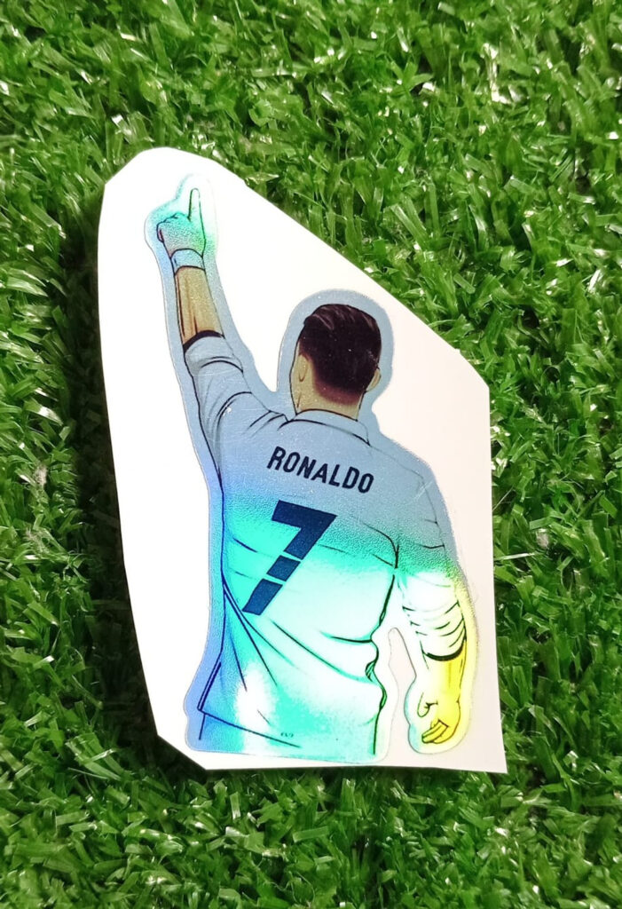 Stickers, Cristiano Ronaldo #7