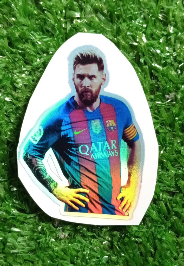 Stickers BARCELONA, Messi
