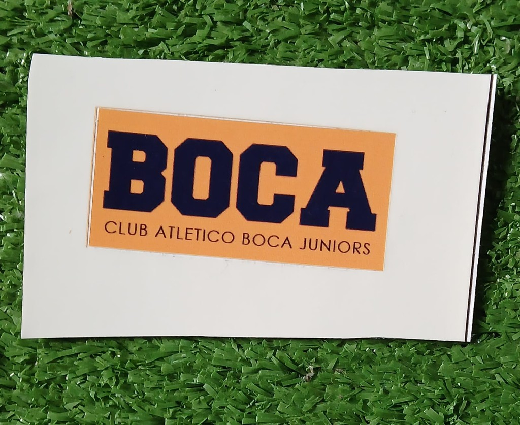 Stickers BOCA JUNIORS, Club Atletico Boca Juniors