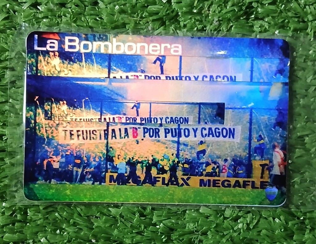 Stickers BOCA JUNIORS, La Bombonera – Te fuiste a la “B”