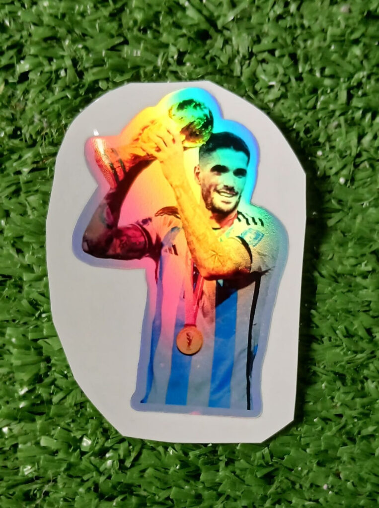 Stickers ARGENTINA, Rodrigo De Paul Copa