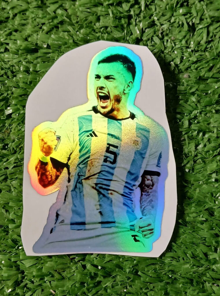 Stickers ARGENTINA, Leandro Paredes celebrando