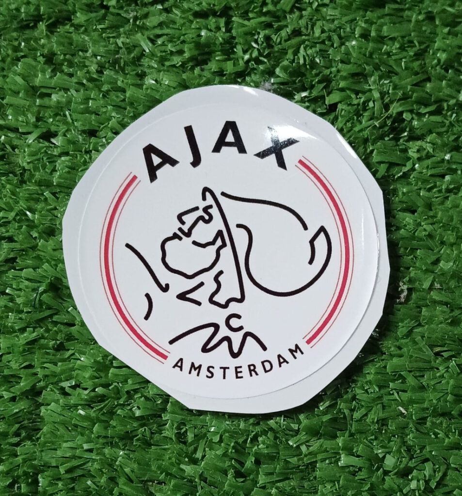 Stickers AJAX, Escudo