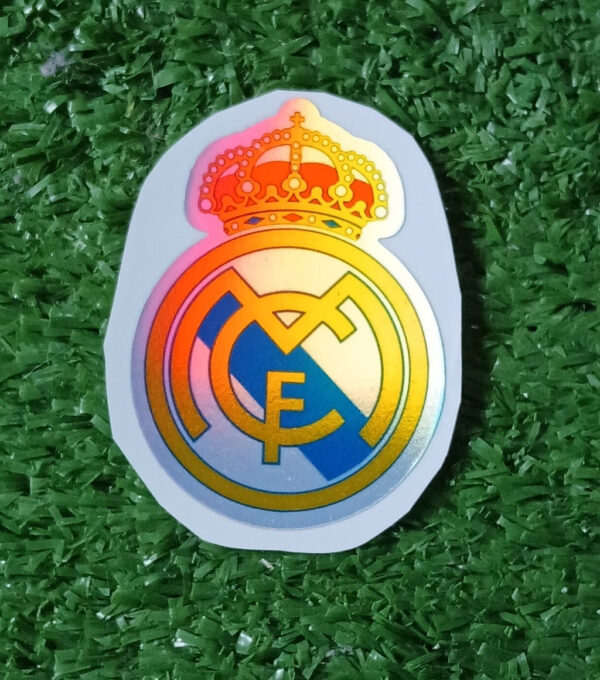 Stickers REAL MADRID, Escudo holografico