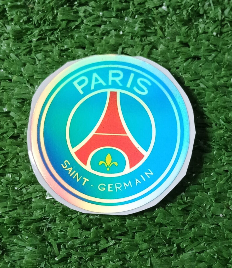 Stickers PSG, Escudo holografico
