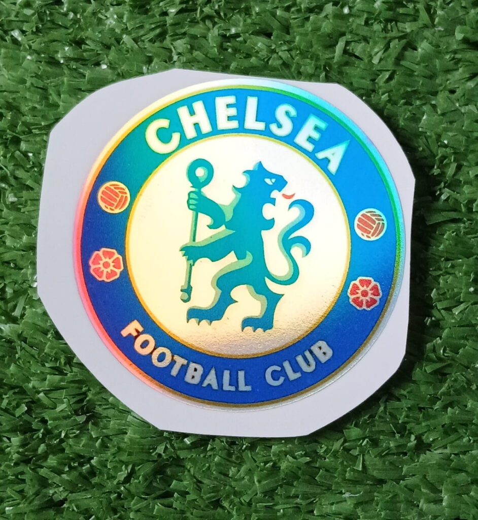 Stickers CHELSEA, Escudo holografico
