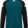 Jacket original SAPRISSA, color verde con mangas negras