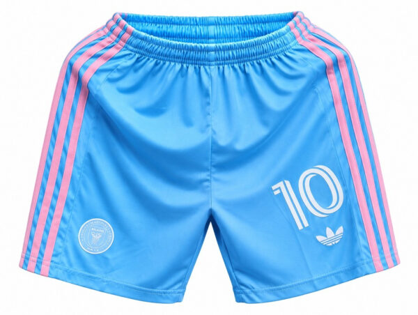 Pantaloneta niño INTER MIAMI 2025 alterna Messi #10