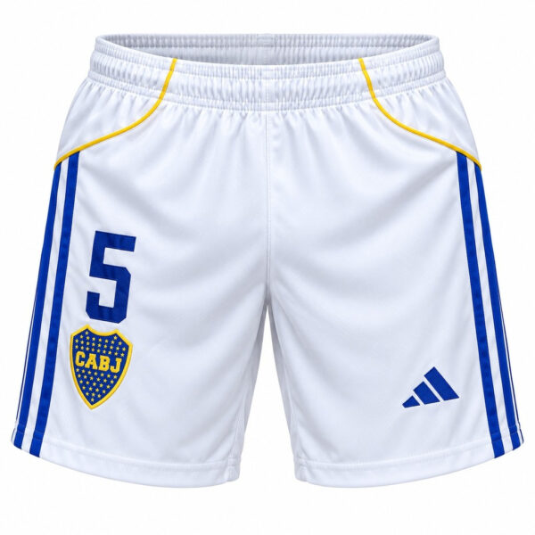 Pantaloneta niño BOCA JUNIORS 2026 alterna Paredes #5