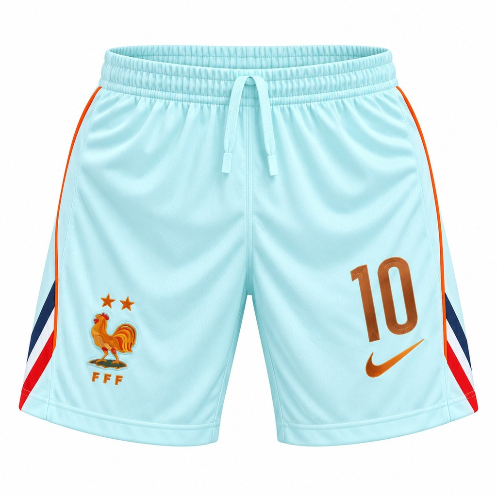 Pantaloneta niño FRANCIA 2026 visita