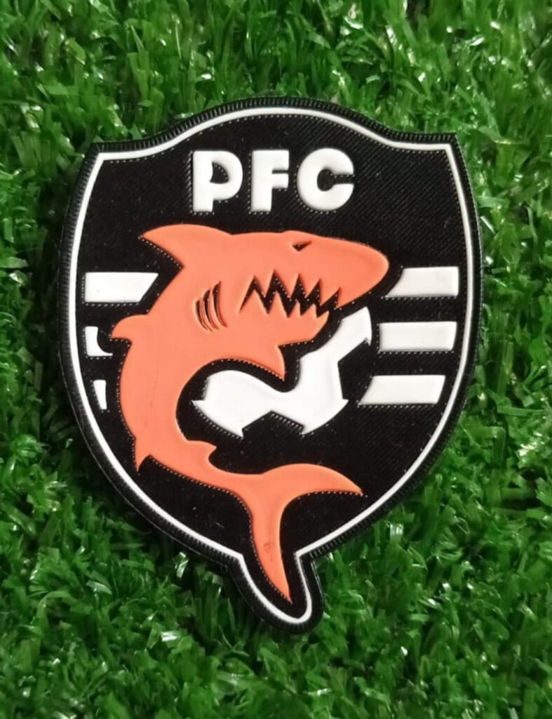 Parche PUNTARENAS, Escudo PFC
