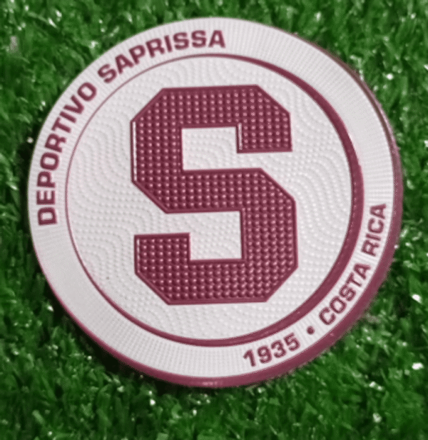 Parche SAPRISSA, Escudo Saprissa hule
