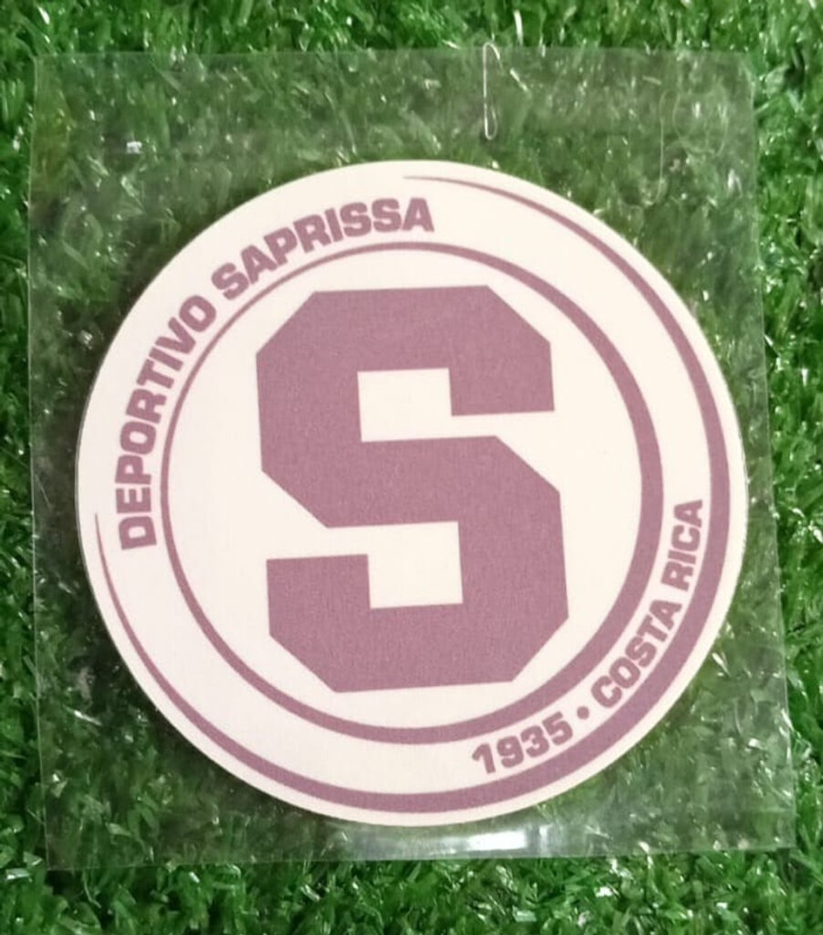 Parche SAPRISSA logo viejo 1935
