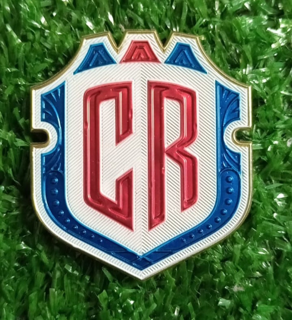 Parche COSTA RICA, Escudo la Sele