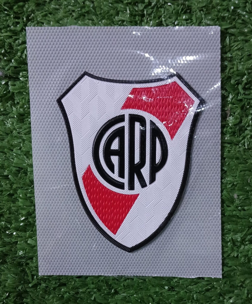 Parche RIVER PLATE, Escudo CARP
