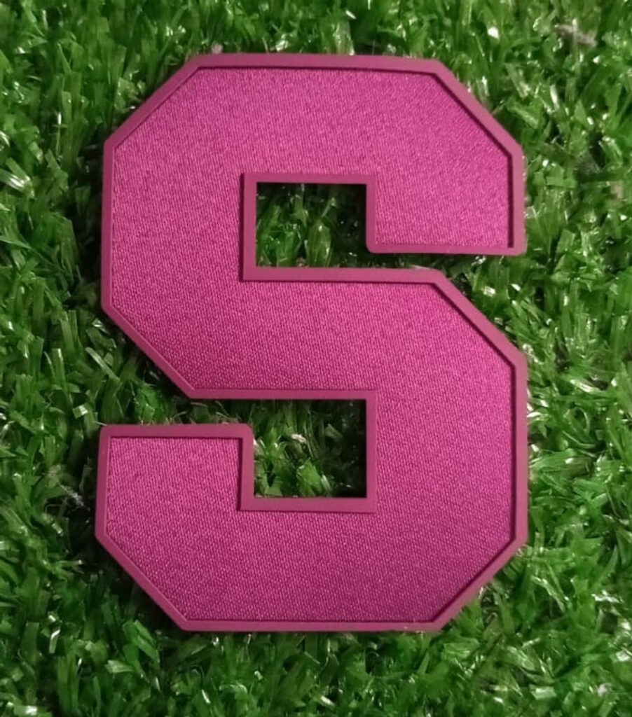 Parche SAPRISSA, S morada