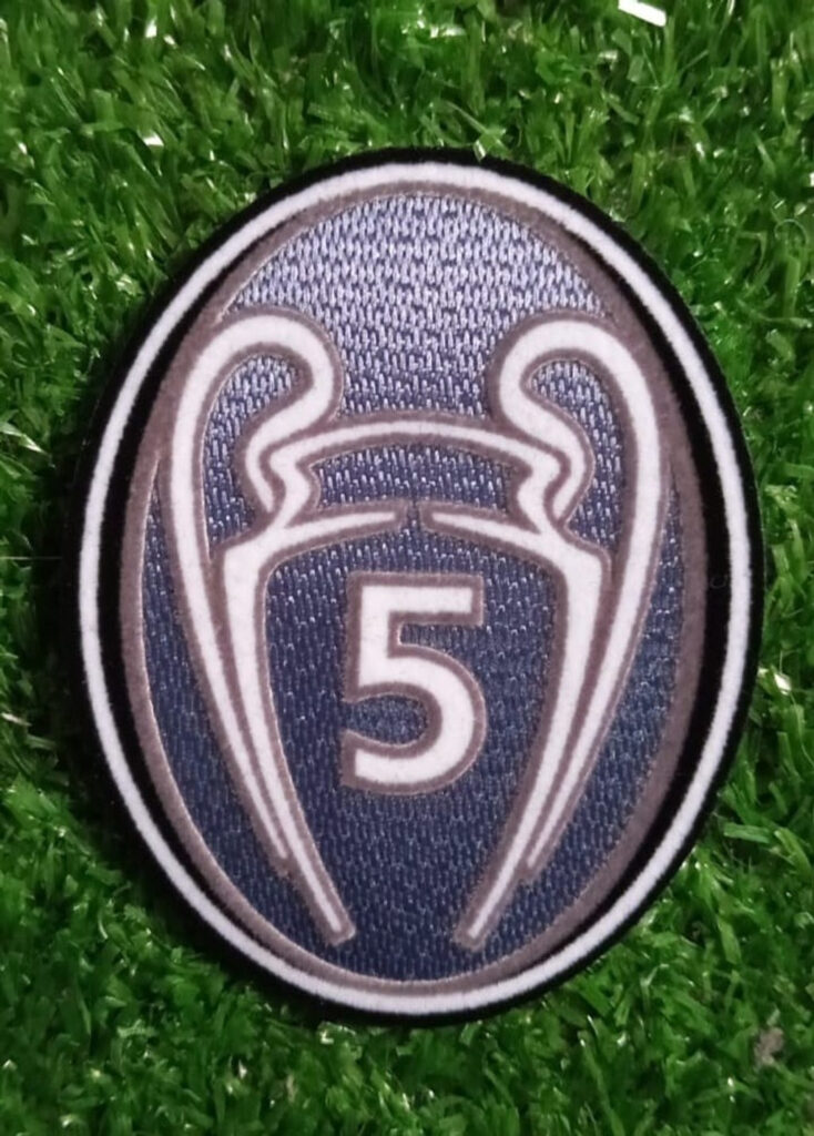 Parche, 5 badge of honor