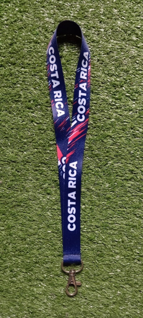 Lanyard COSTA RICA