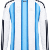 Camiseta ARGENTINA 2026 casa versión fan - manga larga