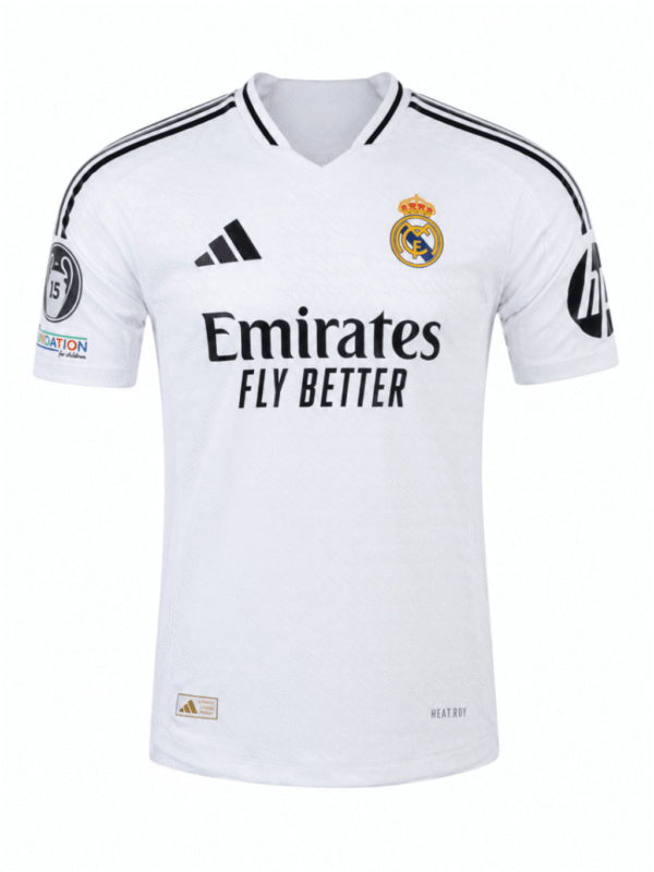 Camiseta REAL MADRID 2024 casa versión fan Mbappé #9