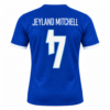 Camiseta RC STRASBOURG 2027 casa versión fan Jeyland Mitchell #4