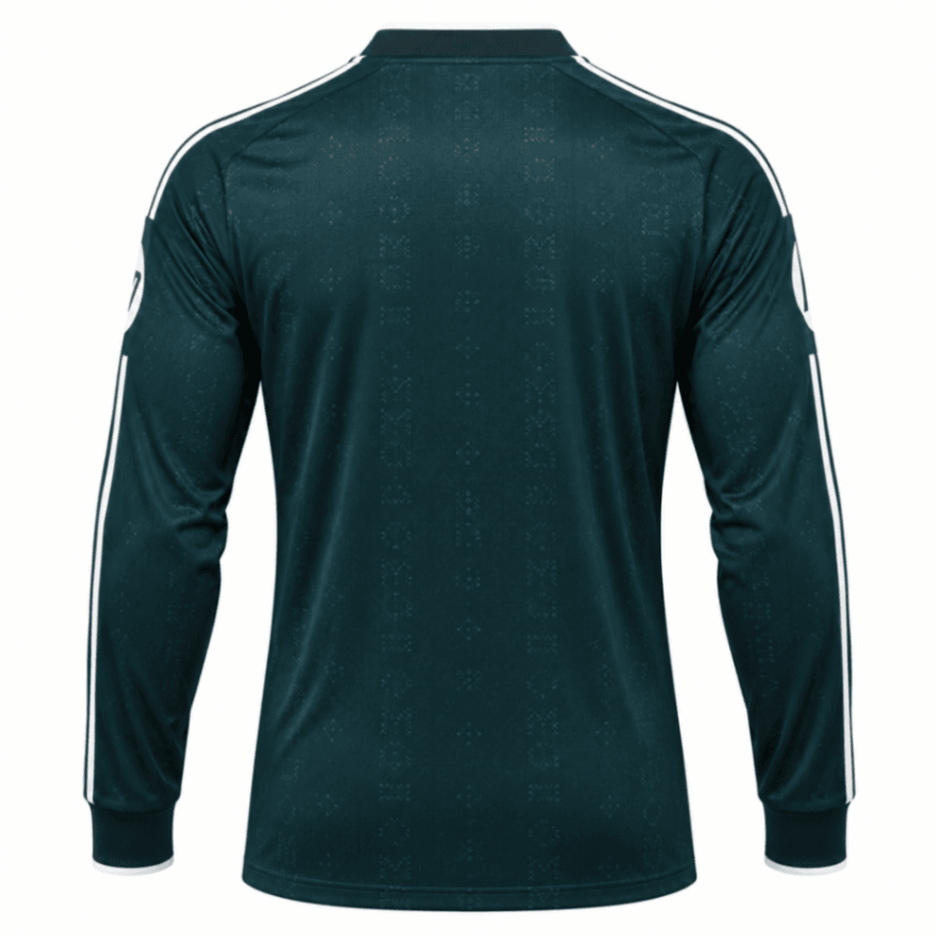 Camiseta REAL MADRID 2027 visita versión fan – manga larga