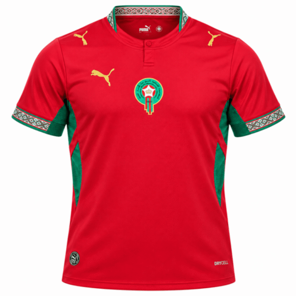 Camiseta MARRUECOS 2026 casa versión fan