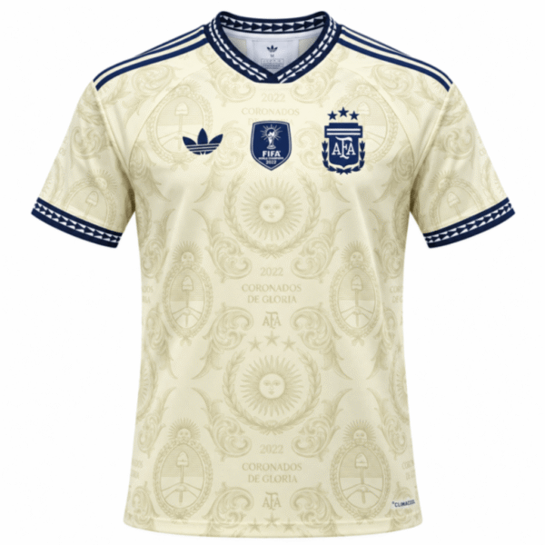 Camiseta ARGENTINA 2022 visita versión fan